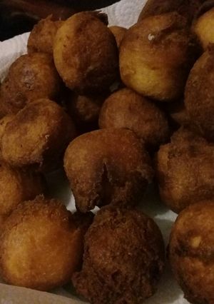 Una foto de Buñuelos dulces