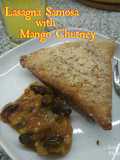 Lasagna Samosa