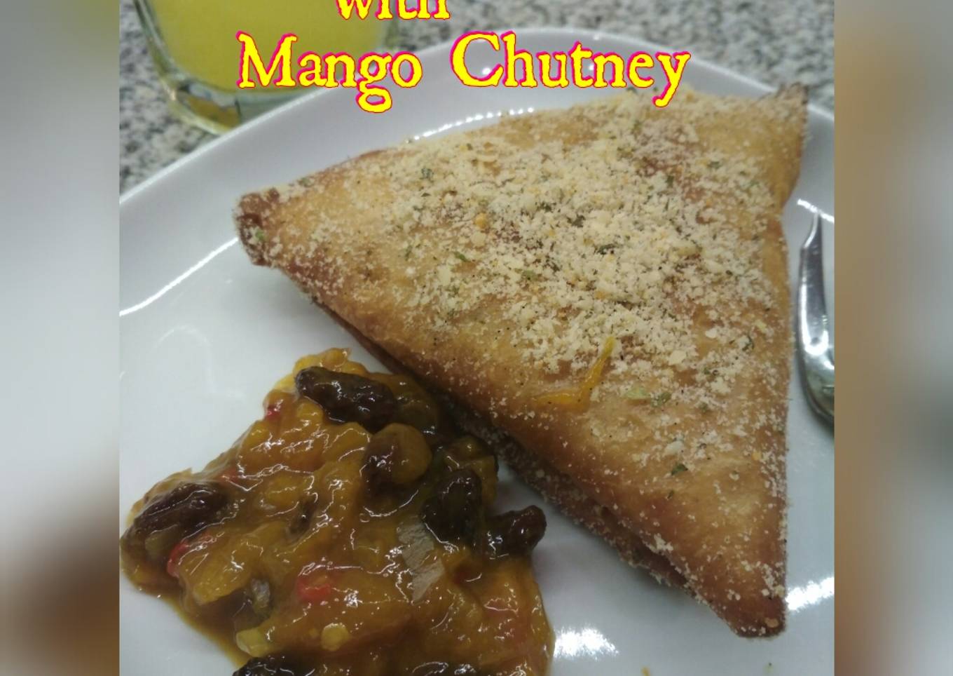 Lasagna Samosa