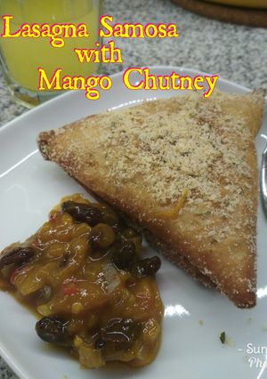 Foto resep Lasagna Samosa