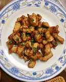 Thịt Ba Rọi Rang Cháy Cạnh