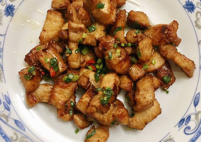 Cách Làm Món Thịt Ba Rọi Rang Cháy Cạnh của Tiêu Kỳ Nhiên - Cookpad