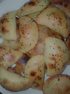 صورة لوصفة عجينه مورقه بالسبانخ والجبن