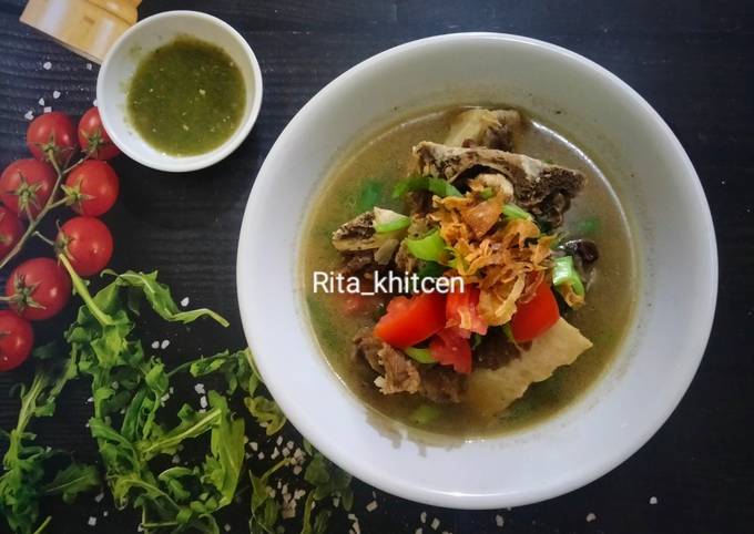 Resep Sop Tulang Sapi Oleh Rita Merna Cookpad