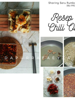 Foto resep Chili oil