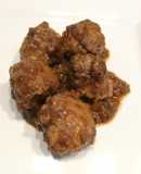 Albóndigas en salsa