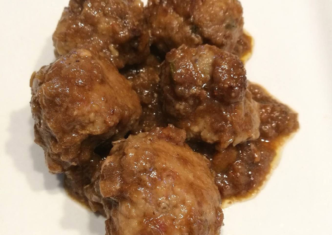 Albóndigas en salsa
