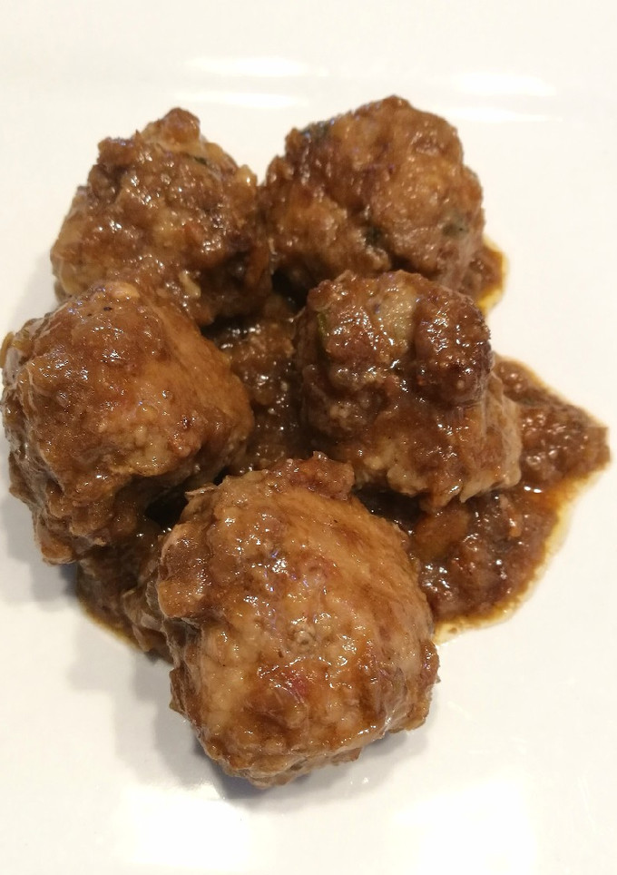 Una foto de Albóndigas en salsa