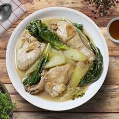 Chicken Tinola with a Twist A picture of Chicken Tinola with a Twist.