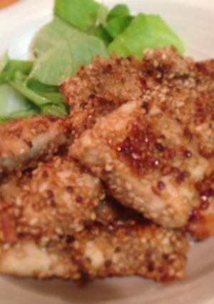 A picture of ❃°.Oven-Baked Chicken Breast.°❃.