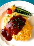 Easy Demi-Glace Fluffy Soft Omurice
