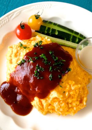 A picture of Easy Demi-Glace Fluffy Soft Omurice.