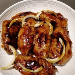 A picture of Honey Lemon Chicken.