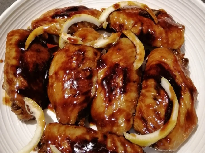 Easy Way Prepare Recipe Honey Lemon Chicken that is Delicious, Really Delicious}