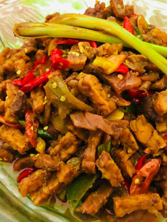 Cara Bikin Oseng Mercon Daging Tempe Enak