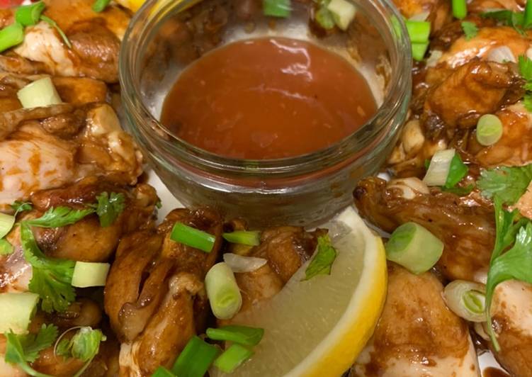 Recipe of Homemade Buffalo wings