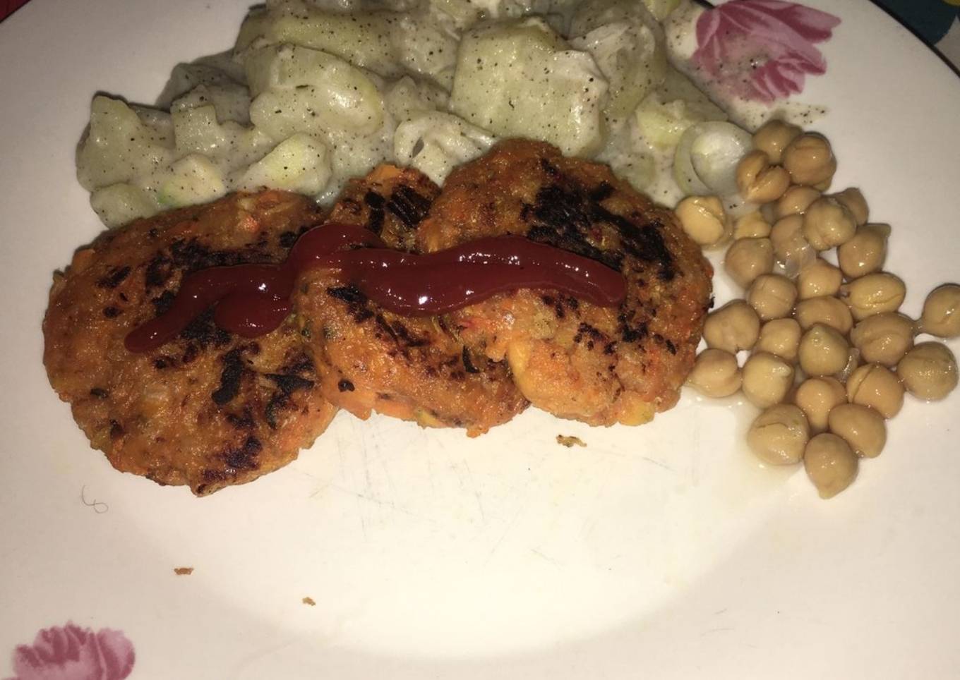 Hamburguesitas de Calabaza