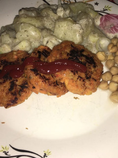 Una foto de Hamburguesitas de Calabaza