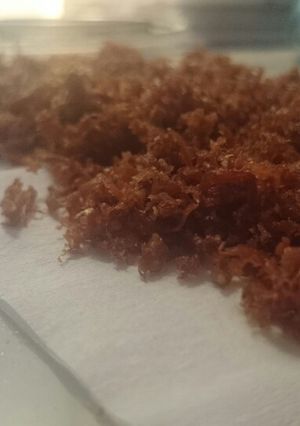 Foto resep Abon jamur