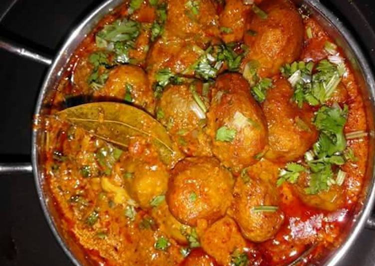 Recipe of Kashmiri dam aloo