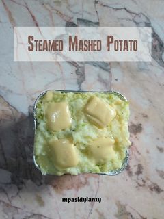 Foto resep MPASI 1y, Steamed Mashed Potato