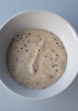 Une photo de Sauce miel moutarde