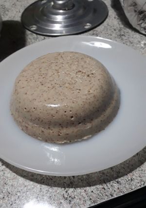 Una foto de Queso de almendras