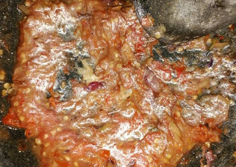 Cara Gampang Menyiapkan Sambal limau Anti Gagal