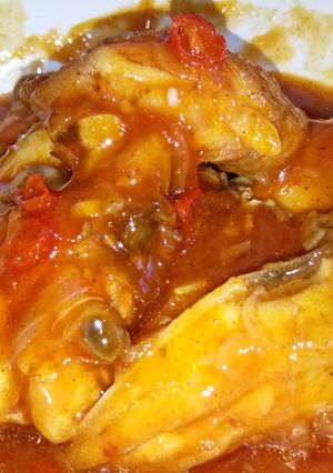 Foto resep Ayam Saos Pedas Manis
