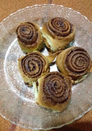 Una foto de Rollos de canela