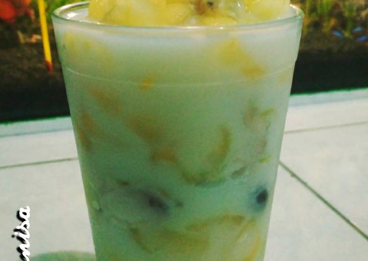 Rahasia Memasak Es blewah sirsak yang Gurih