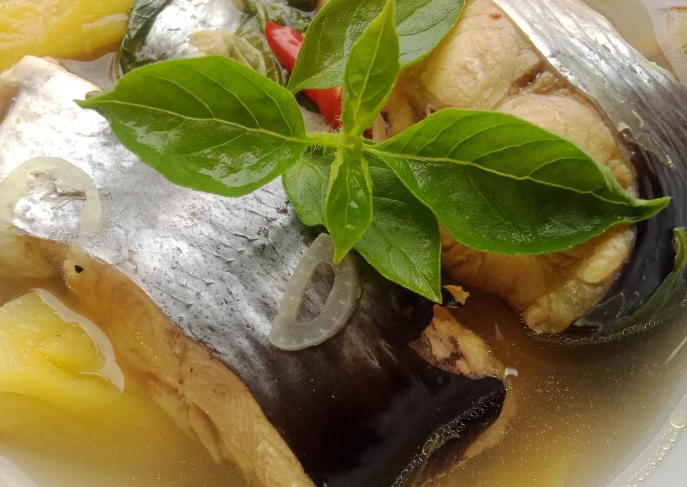 Pindang Ikan Patin khas Palembang