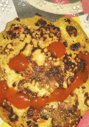 A picture of Aata chilla.
