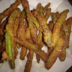 A picture of Best Fried Green Beans.