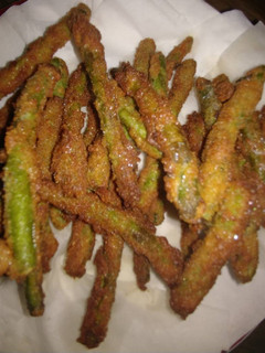 A picture of Best Fried Green Beans.