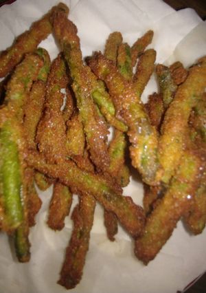 A picture of Best Fried Green Beans.