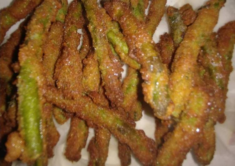How to Make Quick Best Fried Green Beans