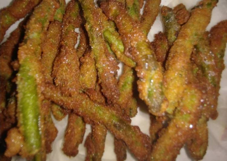 Simple Way to Prepare Quick Best Fried Green Beans