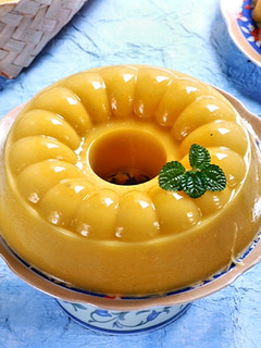Foto resep Puding Labu Kuning Waluh Pumpkin