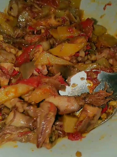 Foto resep Sambal cumi asin