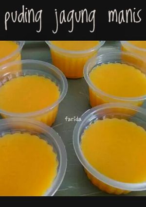 Foto resep Puding Jagung Manis
