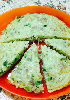 Foto resep Martabak mie brokoli