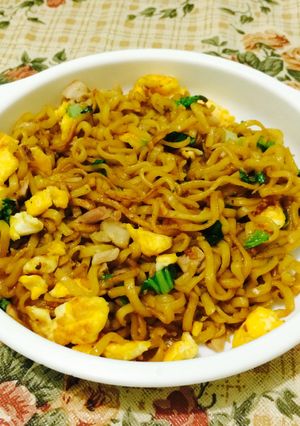 Foto resep Mie tek-tek anak (15month)