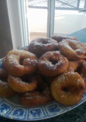 Una foto de Donas fritas