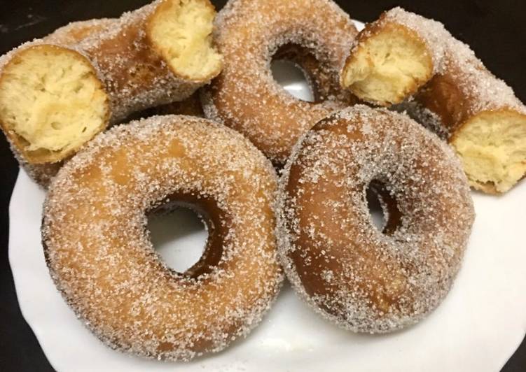 How to Prepare Favorite Yeast doughnuts