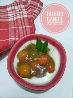 Foto resep Bubur Candil Rainbow