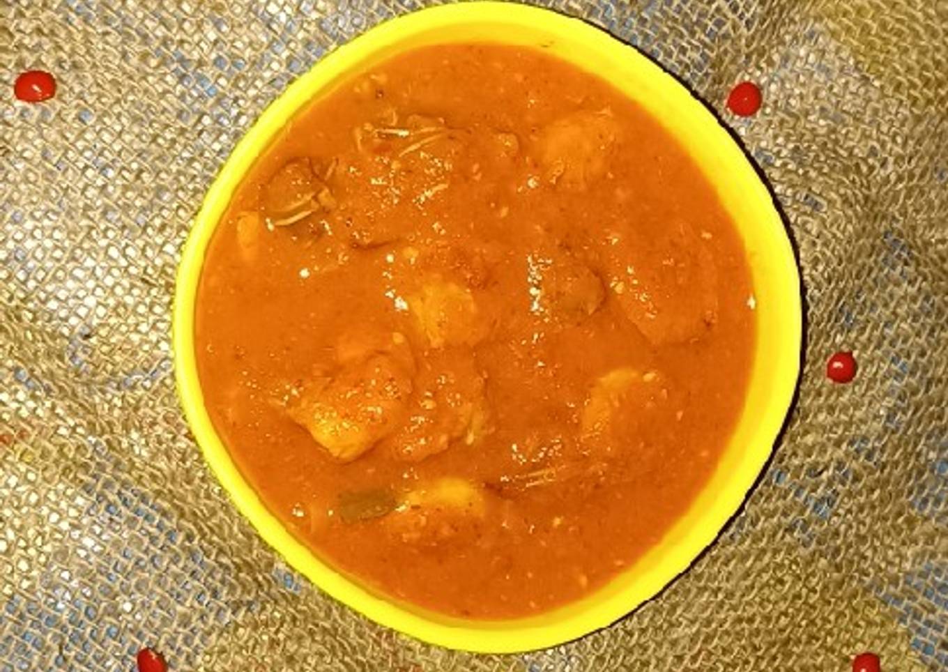 Udang Saos Padang versi 1