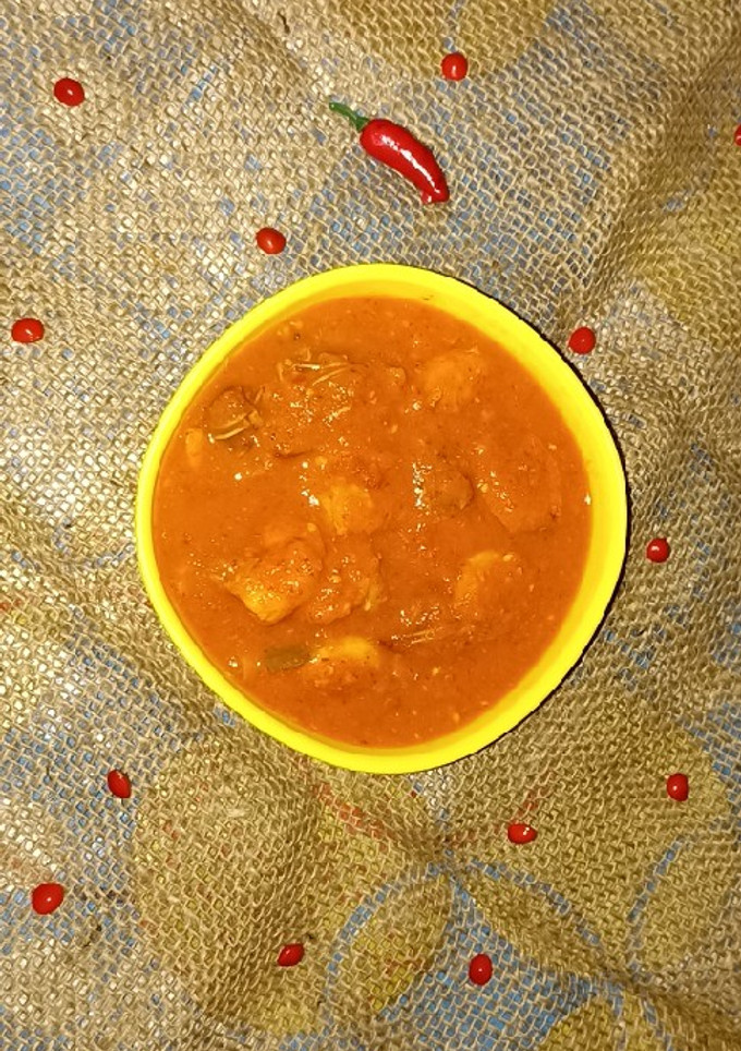 Foto resep Udang Saos Padang versi 1