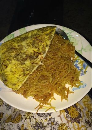 صورة لوصفة بلاليط 😁🍜