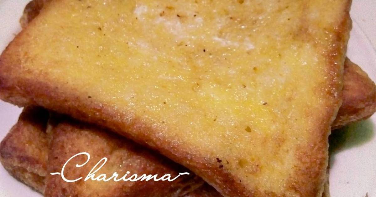 Resep Roti Tawar Goreng Telur (Versi Gurih) Oleh Charis - Cookpad Resep Roti Tawar Goreng Telur (Versi Gurih) Oleh Charis - Cookpad